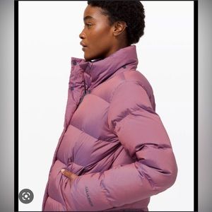 Wunder puffer jacket